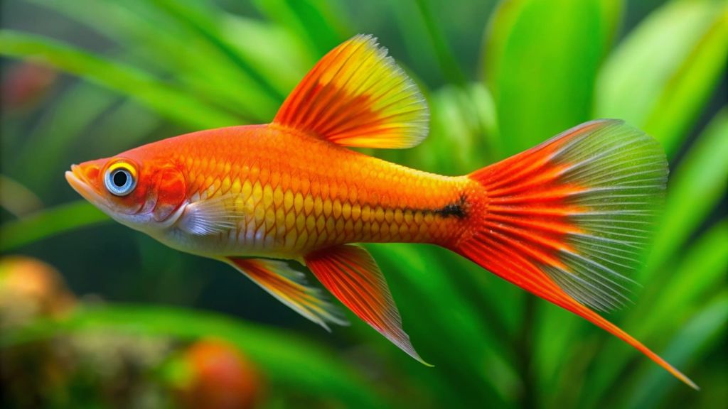 Меченосцы Xiphophorus hellerii Меченосцы Xiphophorus hellerii