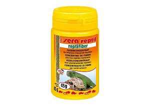 Растительная подкормка Sera REPTIFIBE для рептилий, 100 мл
