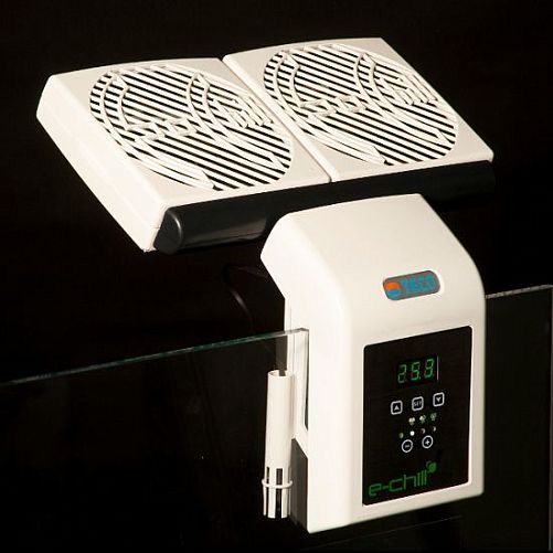 Teco E-CHILL2 вентилятор двойной с термоконтроллером для аквариума