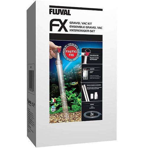Сифон для чистки грунта к фильтрам серии Fluval FX