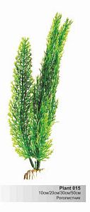 Пластиковое растение Barbus Роголистник 30 см