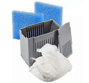 Фильтровальный картридж с губкой SICCE Zerophos для фильтра Shark PRO, против фосфатов