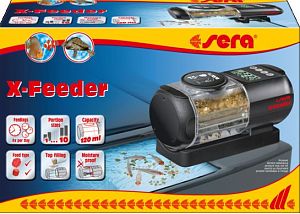 Автоматическая кормушка Sera X-Feeder для всех видов аквариумов