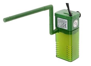 Фильтр внутренний Barbus с&nbsp;аэратором и&nbsp;флейтой для аквариума 10&minus;40&nbsp;л, 200&nbsp;л/ч, 3&nbsp;Вт