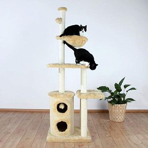 Домик TRIXIE «Maqueda» для кошки, высота 192 см, бежевый