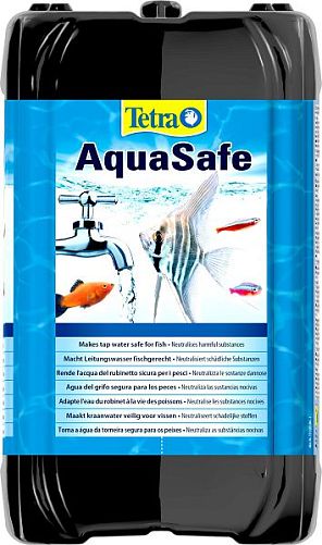 Tetra AquaSafe средство для подготовки воды, 5 л
