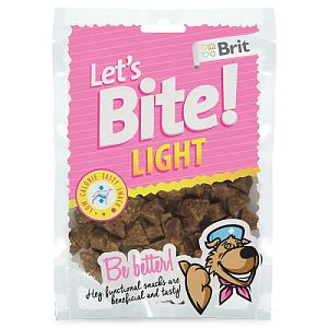 Лакомство Brit Let’s Bite Light «Лайт» для собак с лишним весом, 150 г