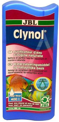JBL Clynol препарат для очистки воды на натуральной основе, 250 мл