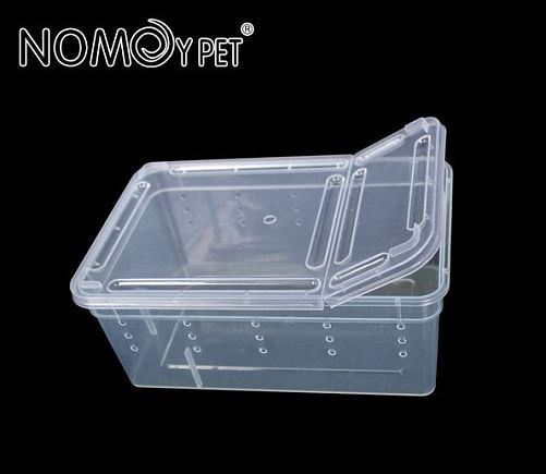 Отсадник NOMOY PET Small feeding box пластиковый, 19х12,5х7,5 см