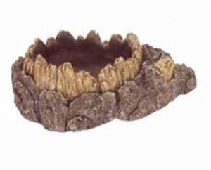 Камень-поилка-кормушка Aqua-Pro для рептилий, L210 x W150 x H75 мм