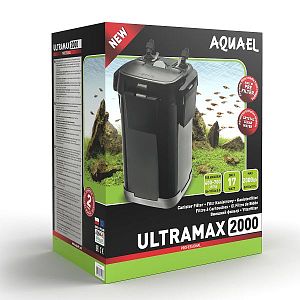 Фильтр внешний Aquael ULTRAMAX-2000 для аквариума 400−700 л, 2000 л/ч