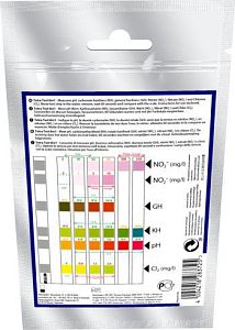 Экспресс-тест Tetratest Stripes 6в1 для быстрой проверки качества воды, 10 экспресс-полосок