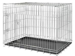 Анкур Экспортс Клетка Экстра разборная большая для собак, 105x80×75 см