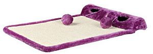 Когтеточка-коврик TRIXIE «My Kitty Darling», 59х7×39 см, фиолетовый