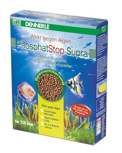 Dennerle PhosphatStop Supra наполнитель специальной фильтрации для удаления фосфатов из пресных аквариумов