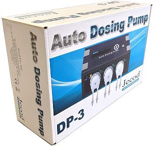 Дозирующий насос Jecod DP-3, 7,5&nbsp;Вт, h&nbsp;воды 1,5&nbsp;м, 10х3л/сут, 170х115&times;71&nbsp;мм