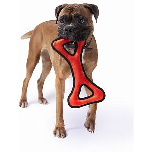 COMFY HERCULES игрушка для собак, текстиль, оранжевая, 31 см
