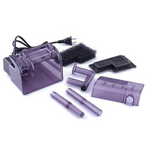 Фильтр-водопад BOYU навесной биологический с&nbsp;регулятором потока и&nbsp;наполнителями, 11&nbsp;Вт, 300&nbsp;л/ч