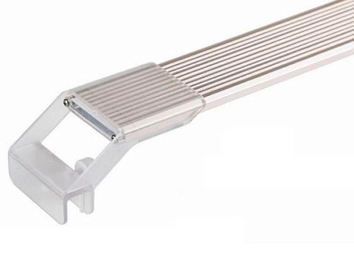 Светильник LED ультратонкий SunSun ADP-200C для аквариума, 5 Вт, 218х41х8 мм