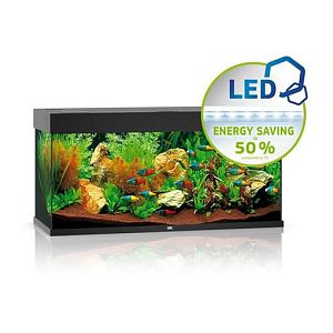 Аквариум JUWEL Рио 180 LED черный, 180 л, 101х41×50 см