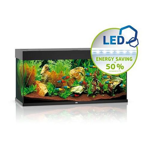 Аквариум JUWEL Рио 180 LED черный, 180 л, 101х41х50 см