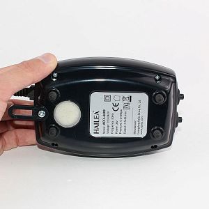 Компрессор аквариумный Hailea Adjustable silent 6603, с&nbsp;регулятором потока, 2&nbsp;канала, 3&nbsp;Вт, 2&times;3,5&nbsp;л/мин