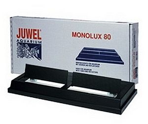 JUWEL Monolux 80 светильник одинарный, черный, 20 Вт