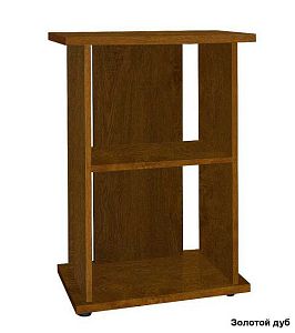 Подставка без дверок Biodesign РИФ 60&nbsp;чёрная шагрень, влагостойкая плита ЛДСП 16/22&nbsp;мм, 56х32&times;73&nbsp;см