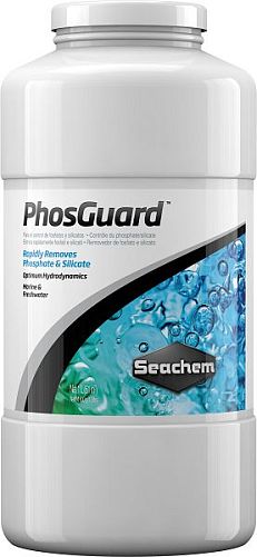 Наполнитель Seachem PhosGuard для удаления фосфатов и силикатов, 1 л