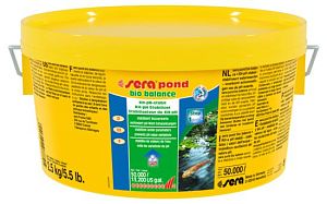 Средство Sera Pond BIO BALANCE для прудовой воды, 2,5 кг