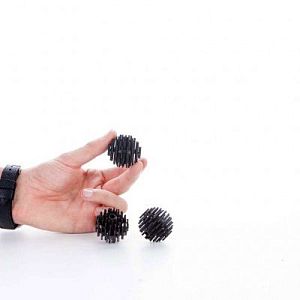 Наполнитель Hailea шарики Bio-Ball, черные, 38&nbsp;мм, цена за&nbsp;1&nbsp;шт.