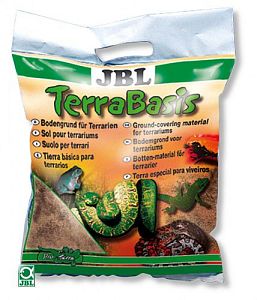 Донный грунт JBL TerraBasis для влажных и полувлажных террариумов, 5 л