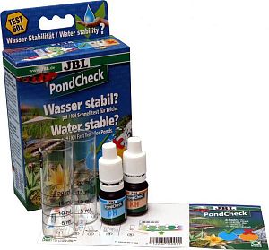 JBL Экспресс-тест для прудовой воды, арт. 2&thinsp;801&thinsp;500