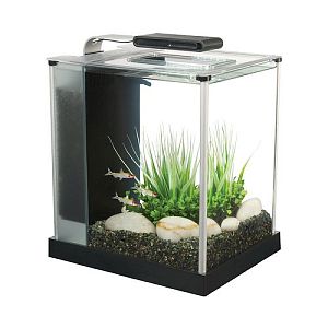 Hagen Fluval SPEC аквариум, черный, 10 л