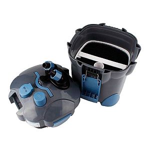 Внешний канистровый биофильтр BOYU с UV-стерилизацией, 6 Вт, 300 л/ч