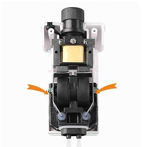 Компрессор диафрагмовый SunSun CT-202&nbsp;регулируемый, двухканальный, 4&nbsp;Вт, 2&times;1,5&nbsp;л/мин