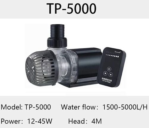 Помпа подъемная Jebao TP-5000 с контроллером, 5000 л/ч