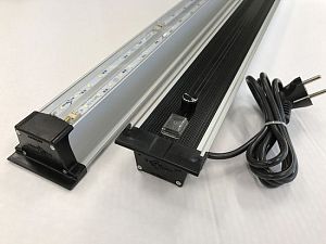 Светильник LED SCAPE MAXI COLOR 6800K с диммером, 129,2 см, 60,8 Вт