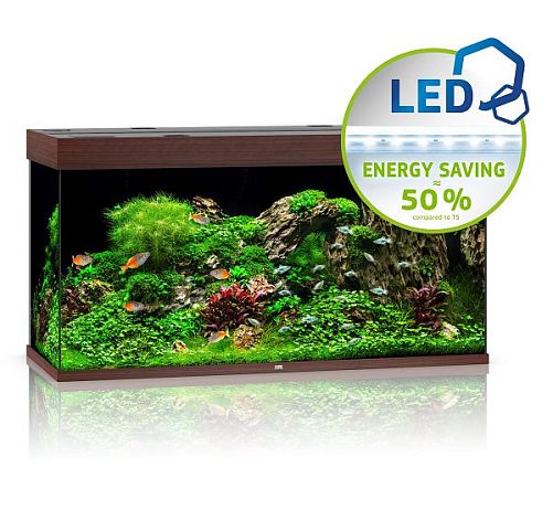 Аквариум JUWEL Рио 350 LED, 350 л, 121х51х66 см, темное дерево Аквариум JUWEL Рио 350 LED, 350 л, 121х51х66 см, темное дерево