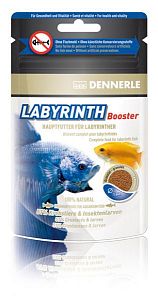 Dennerle Labyrinth основной корм для лабиринтовых рыб, гранулы 100 мл