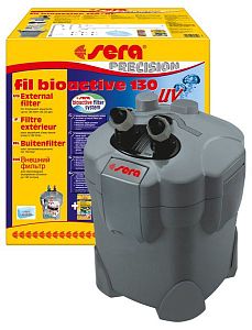 SERAfil BIOACTIVE 130 + УФ внешний фильтр, 300 л/ч
