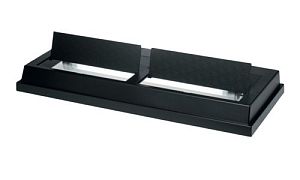 JUWEL Duolux 100 светильник двойной, черный, 2×30 Вт