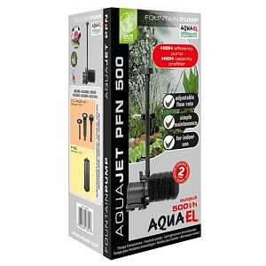 Насос фонтанный Aquael AQUAJET PFN-500, 500&nbsp;л/ч, подъем воды 70&nbsp;см
