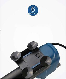 УФ&nbsp;фильтр-стерилизатор SUNSUN, 8&nbsp;Вт, лампа 13&nbsp;Вт, 800&nbsp;л/ч