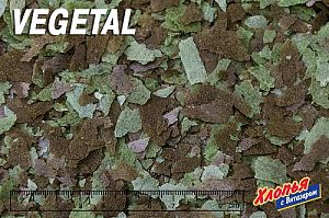 Корм Biodesign ВЕГЕТАЛ универсальный, 11&nbsp;л, хлопья 2,05&nbsp;кг