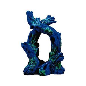 Декорация с GLO-эффектом GLOFISH «Скрученное дерево», 12,7×5,1×10,2 см