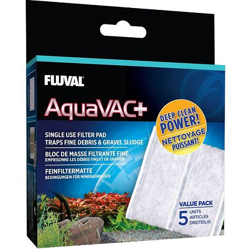 Мешочек Fluval AquaVAC+ для сифона, 5 шт.
