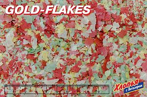 Корм Biodesign ГОЛД-ФЛЭКС для золотых рыб, хлопья 11&nbsp;л, 2,05&nbsp;кг