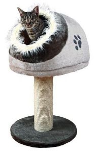 Домик TRIXIE «Minou» для кошки, 72 см, тёмно-серый, светло-серый