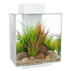 Fluval Edge LED аквариум, 46 л, белый